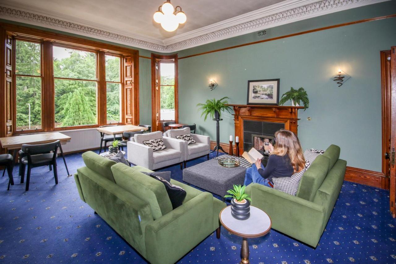 Hotel Cluny Bank Forres Exteriér fotografie