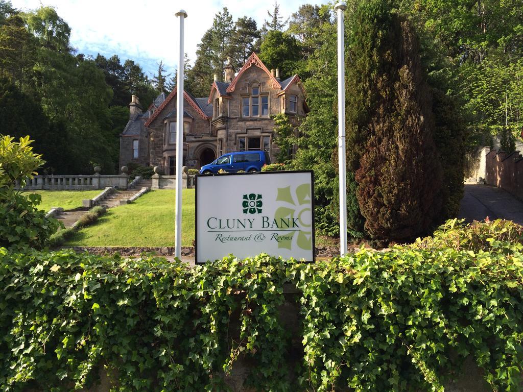 Hotel Cluny Bank Forres Exteriér fotografie